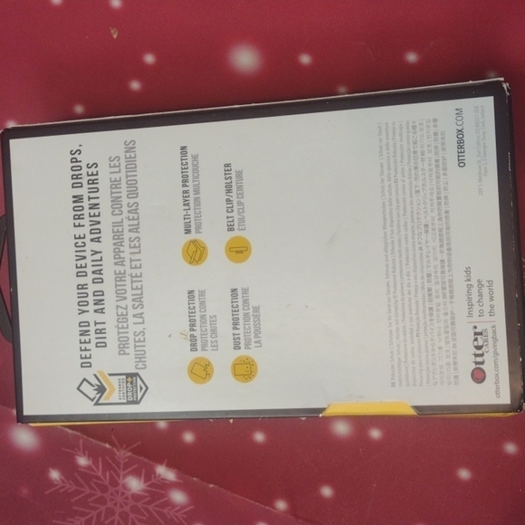 Samsung OtterBox defender series rugged protection screen less edition Galaxy s8 - Picture 3 of 5